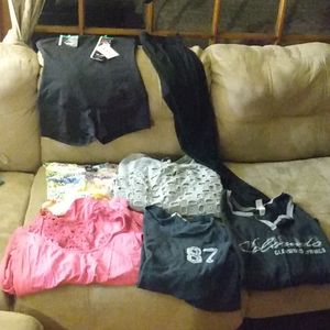 Women's clothes size large